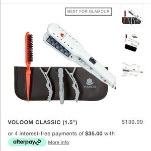 Voloom Hair Volumizing Tool